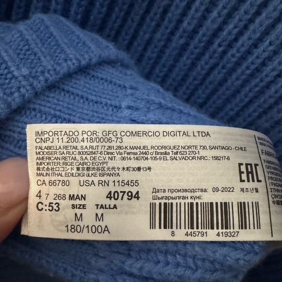 MNG Knit Turtleneck Sweater - Picture 5 of 9